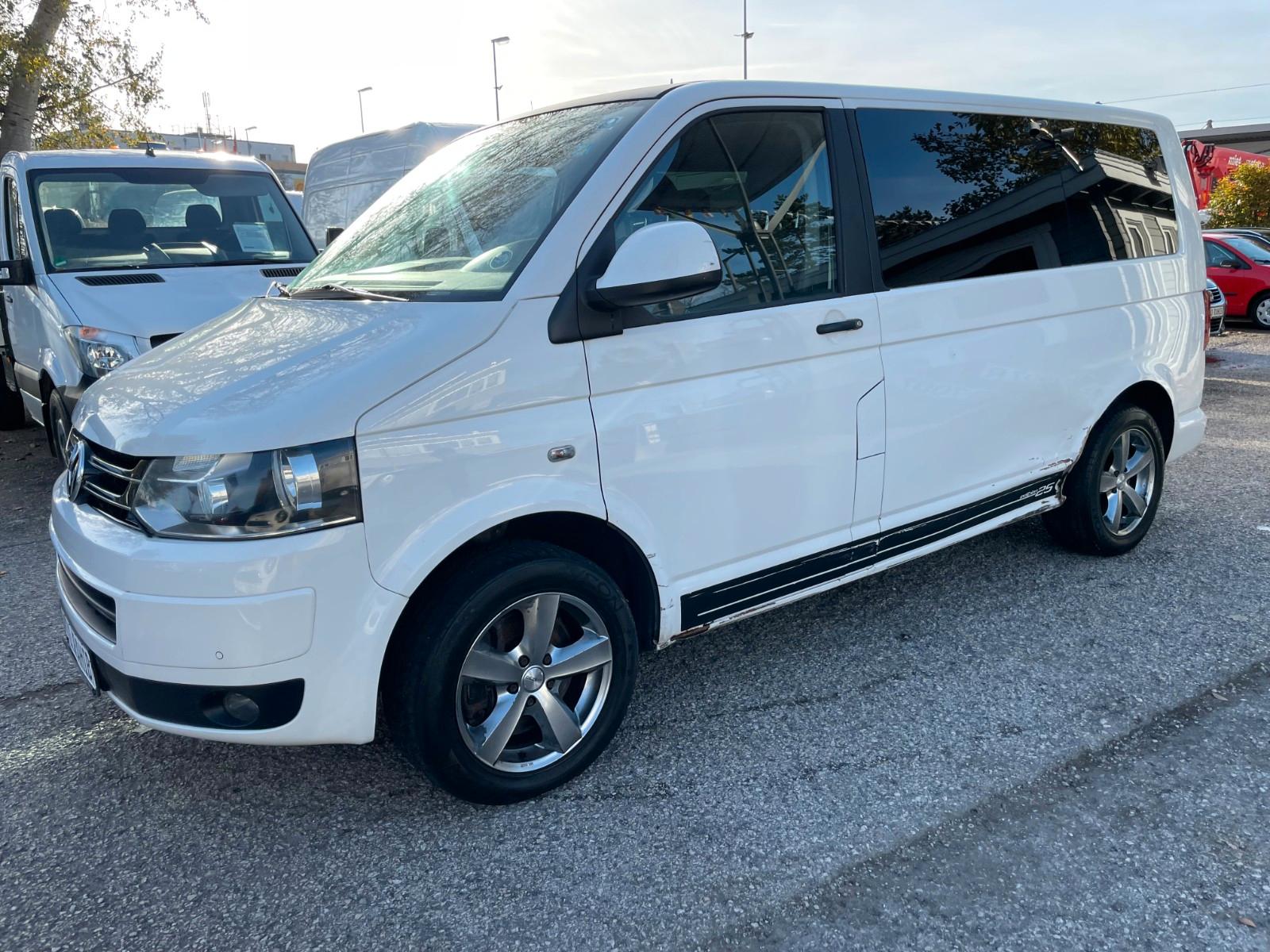 Volkswagen Multivan Sport Edition 25 Navi Klima
