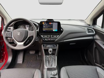 Fotografie 10 des Suzuki (SX4) S-Cross 1.5 Comfort+ AllGrip Automatik | Allwett
