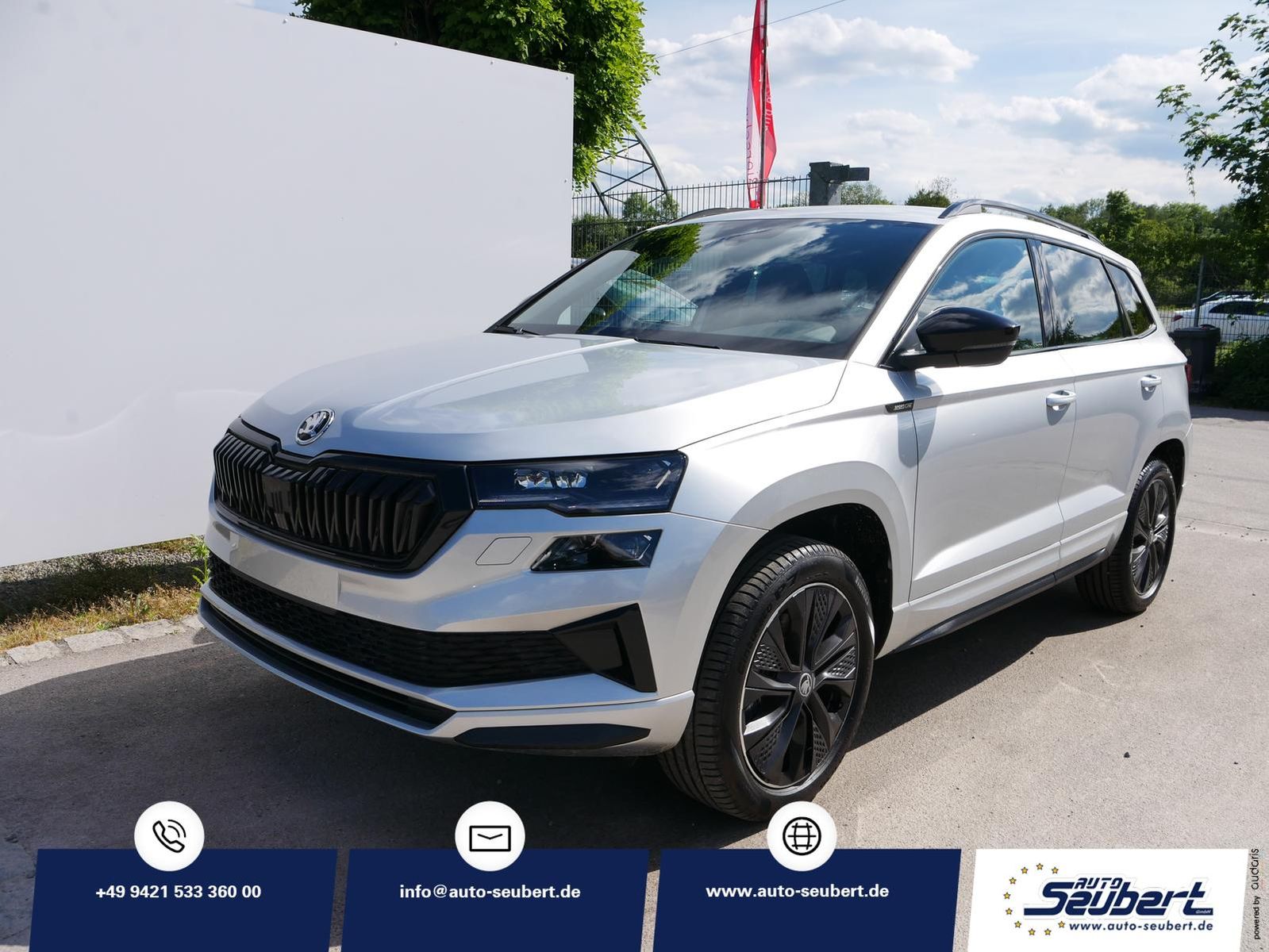 Skoda Karoq Sportline 2.0 TSI 4x4 DSG*KESSY*TEMPOMAT*P