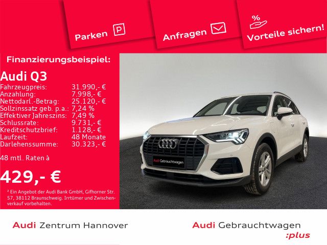 Audi Q3 45 TFSIe AHK Kamera virtual ACC