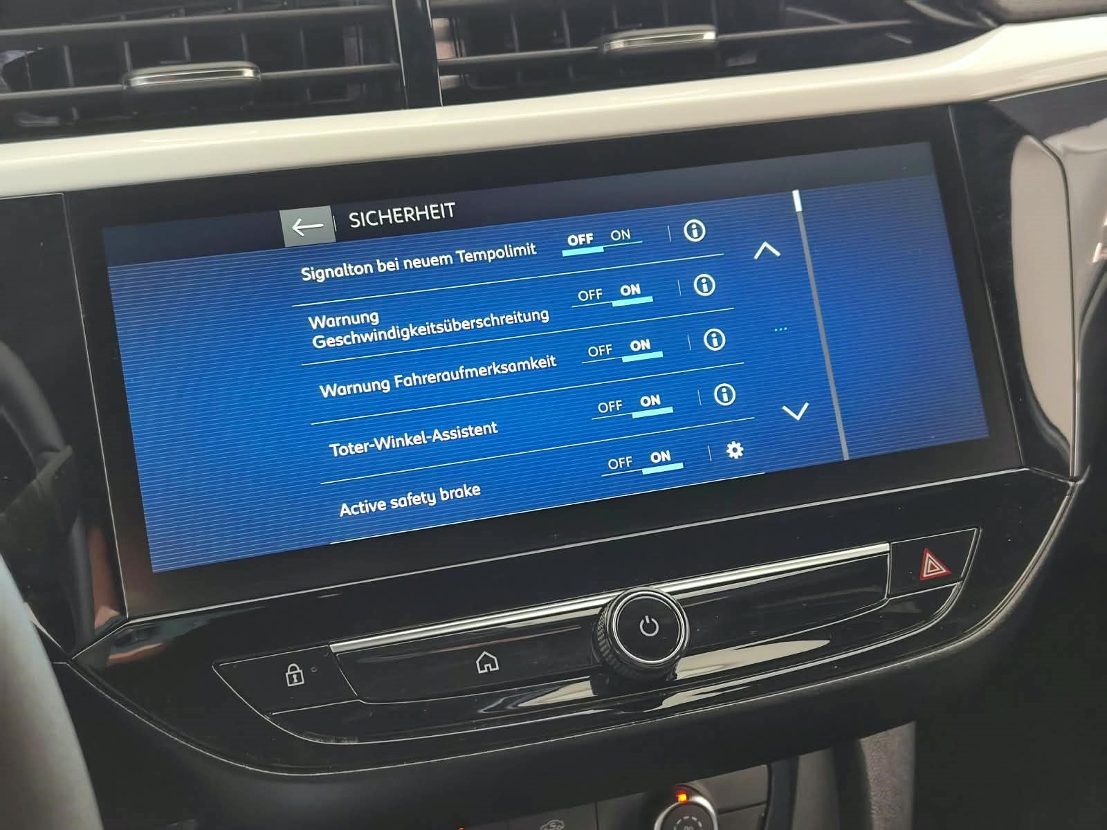 OPEL Corsa  1.2 Turbo GS CarPlay LED Kamera – Bild 25