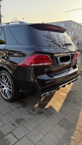 Mercedes-Benz GLE 500 4MATIC - AMG63 Umbau -2. HAND-scheckheft - Mercedes-Benz Umbau