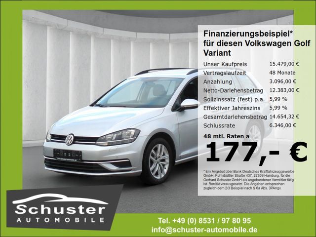 Volkswagen Golf Variant VII 1.6TDI*ACC Navi Massage SHZ PDC