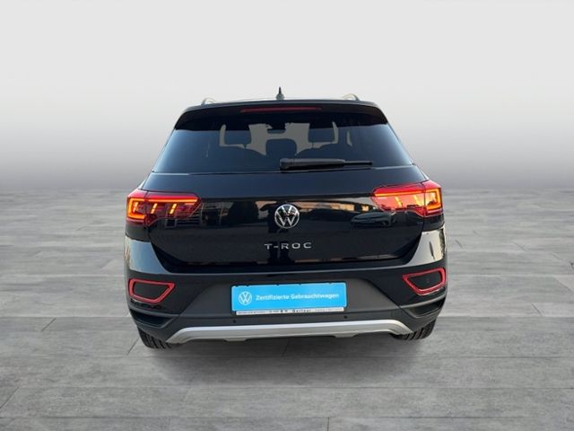T-Roc MOVE 1.0 TSI NAVI MATRIX APP-CON REAR VIEW