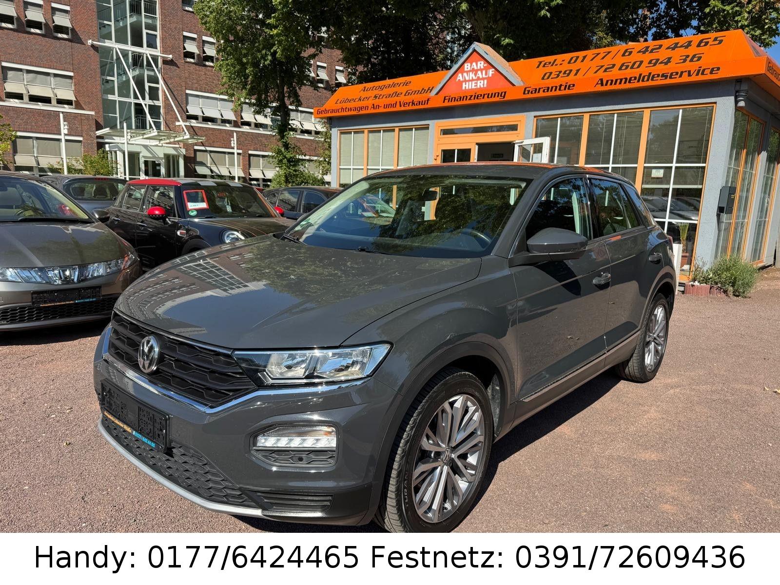 Volkswagen T-Roc 1.0 TSI KLIMA/NAVI/PDC/4xel.FH/ALU/WINTER