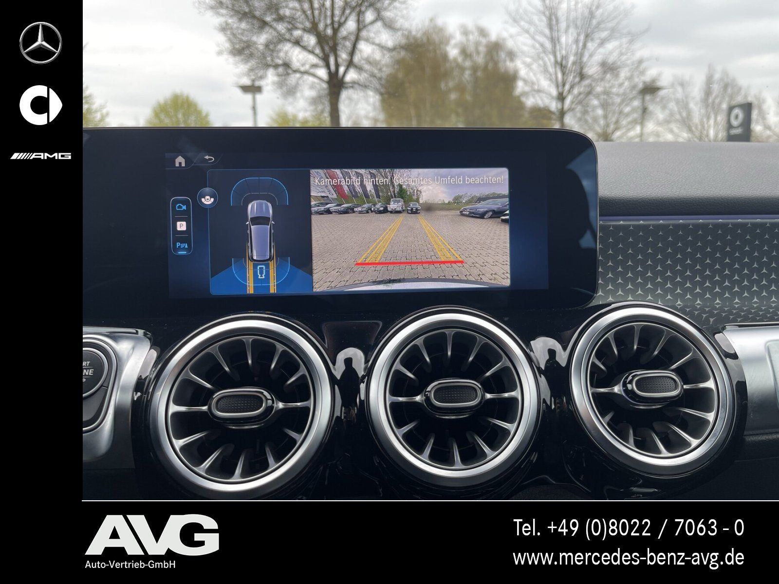 Mercedes-Benz GLB 200 d Progressive Advanced Multibeam Park RF foto 17