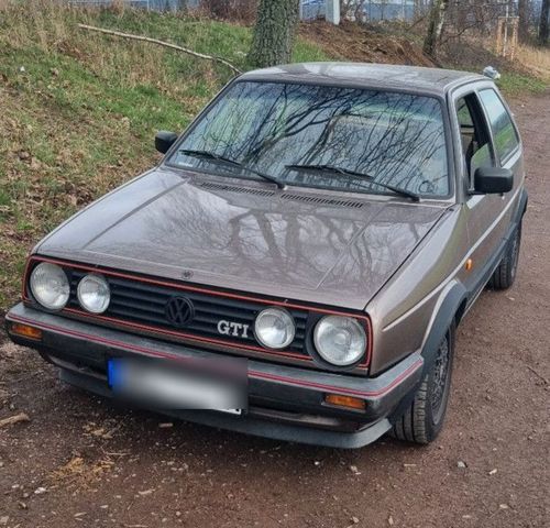 Volkswagen Golf 2 II GTI 8V Original H Oldtimer