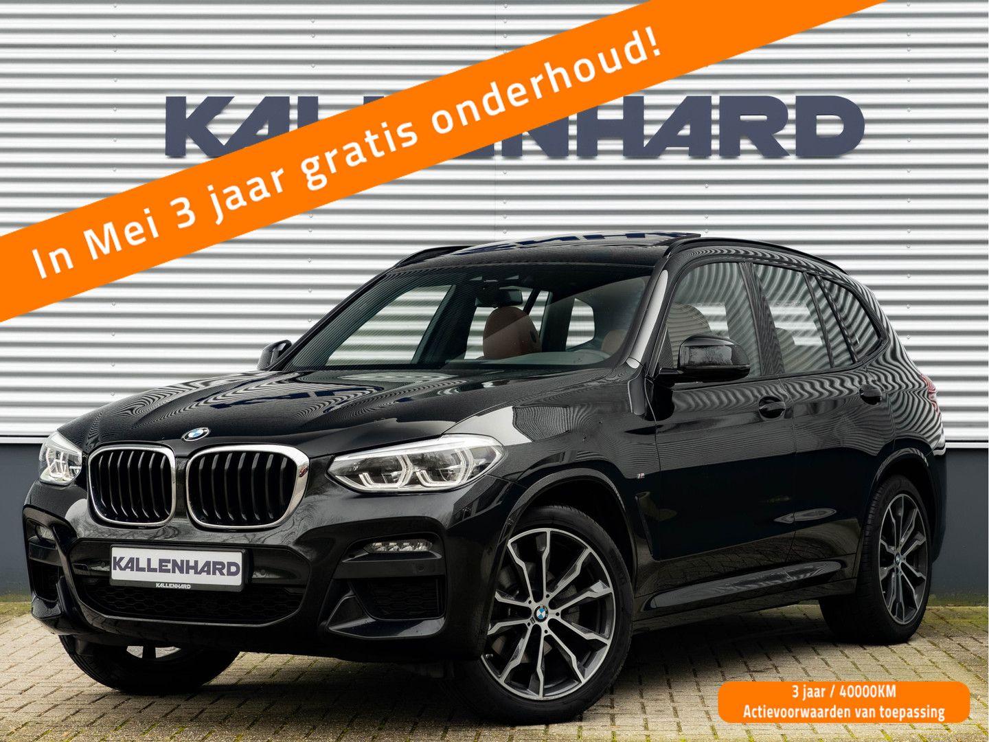 BMW X3 xDrive20i M-Sport - Pano - kamera - Hifi - St