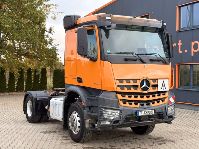 Mercedes-Benz Arocs 1848 4x4 HAD SZM Retarder Kipphyd.