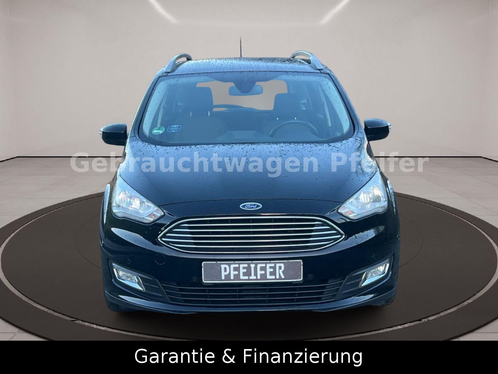 Ford Grand C-MAX Titanium* 7-Sitze* Automatik*Navi*