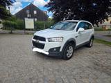 Chevrolet 7. Sitzer mit extrem viel Platz - Chevrolet Captiva mit Diesel-Antrieb: 7 Sitzer