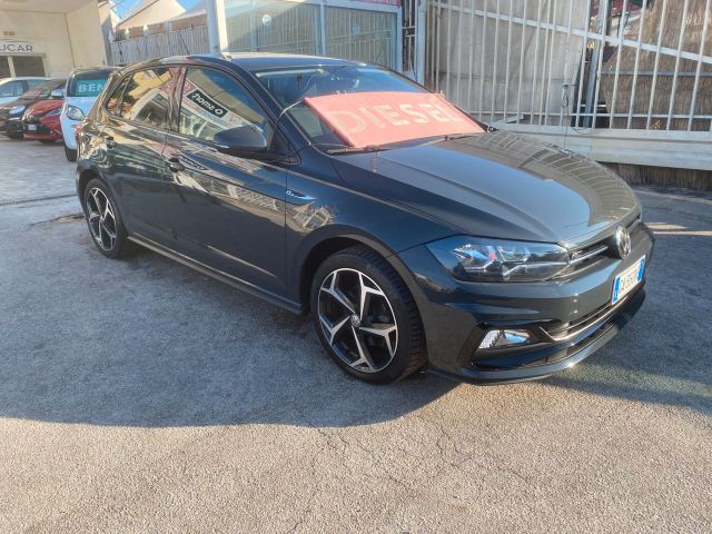 VW Volkswagen Polo 1.6 TDI 95 CV R-LINE Sport 2020