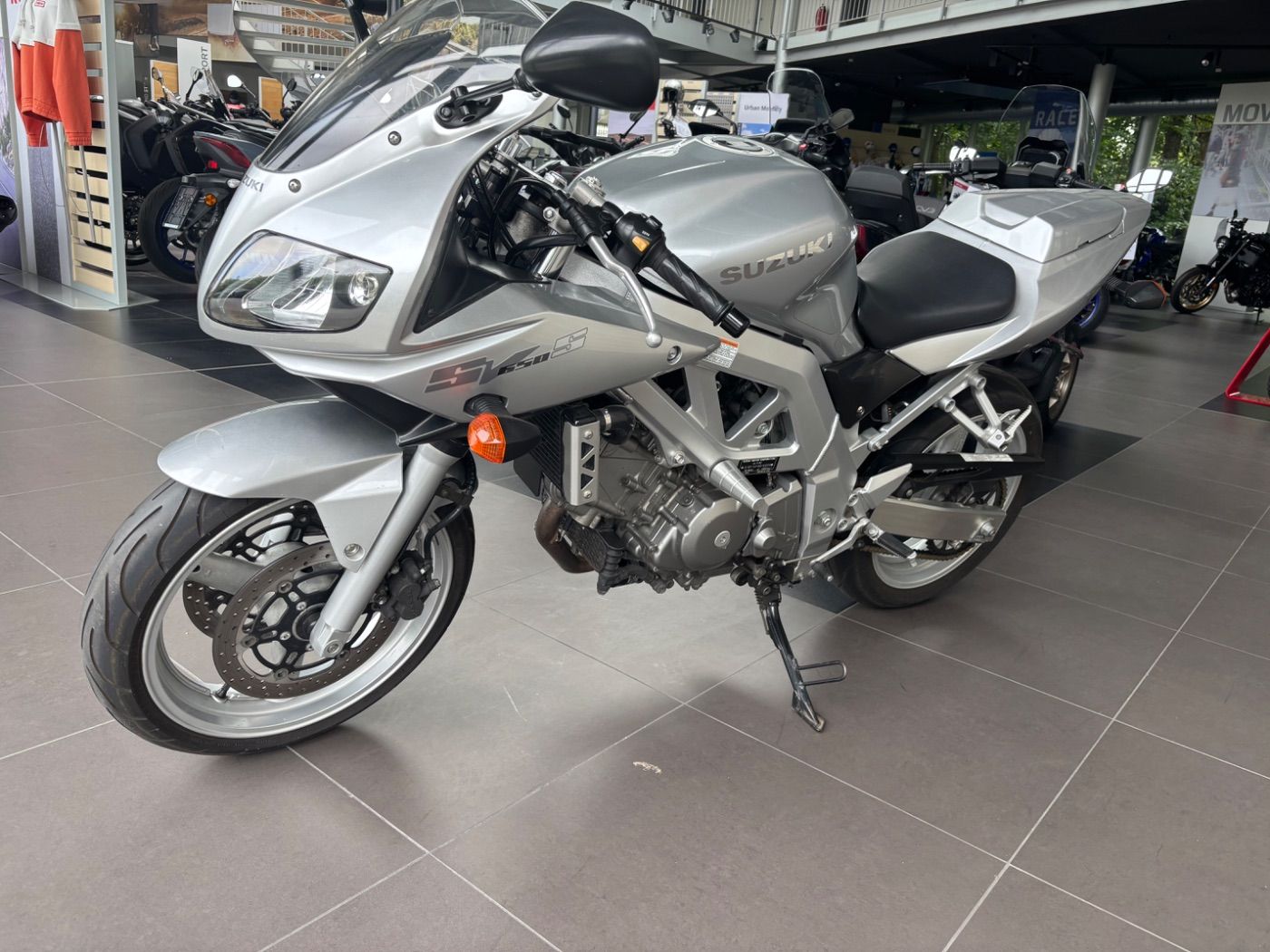 Fahrzeugabbildung Suzuki SV 650