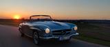 Mercedes-Benz 190 SL Bj. 1956 in gute Händ... - Mercedes-Benz 190 aus 1956: Sl