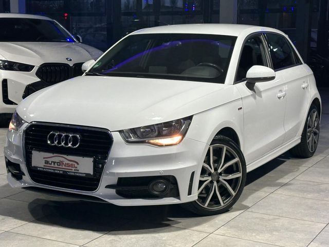 Audi A1 Sportback S line SHZ Navi PDC Klima Teilleder