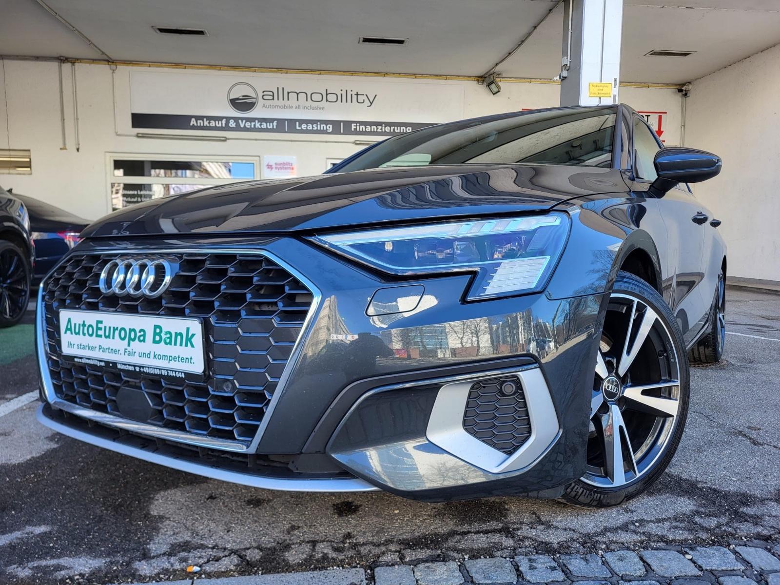 Audi A3 Sportback 35 TDI advanced Navi LED Matrix AHK