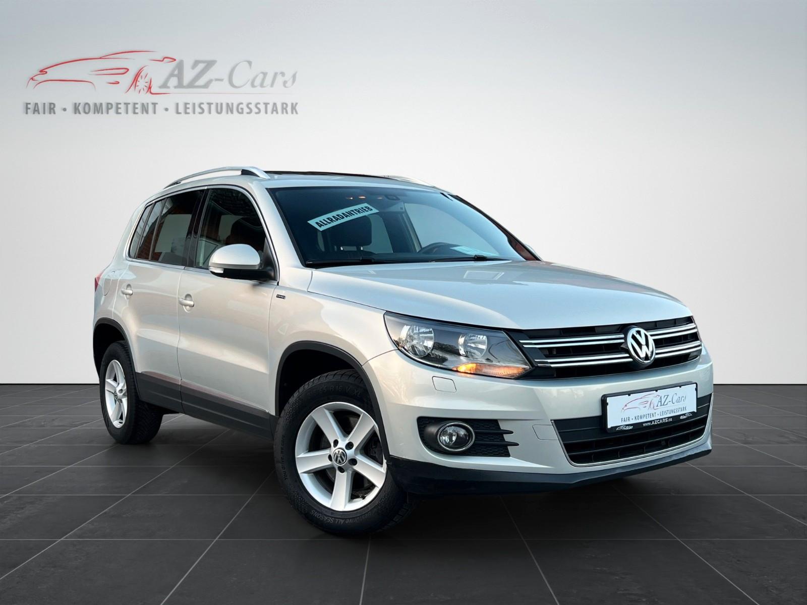 Volkswagen Tiguan Lounge Sport&Style 4Motion*DSG*PANO*NAVI*