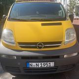 Opel Vivaro Selbstausbau - Kastenwagen Vivaro