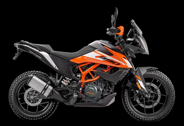 KTM 390 Adventure  Mod.2024* kurven ABS