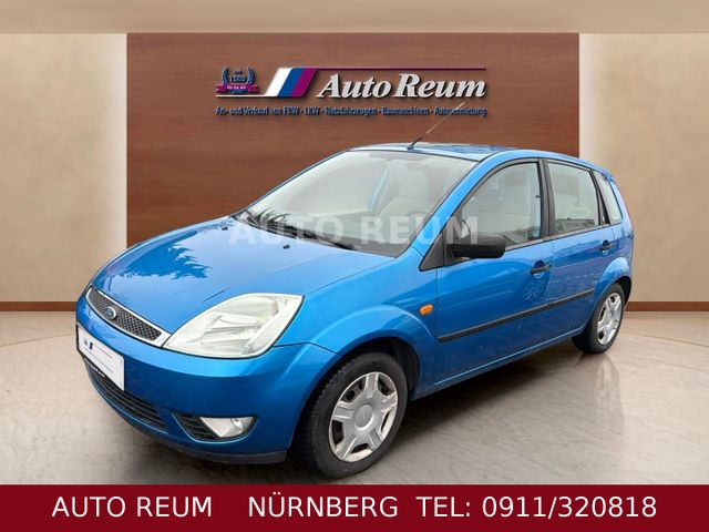 Ford Fiesta Ghia, Beige Innen,A/C,RADIO,FORDSERVICE