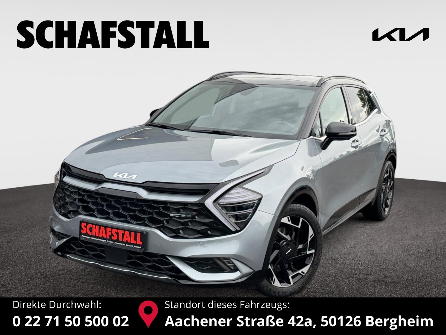 Kia Sportage 1.6T GT-Line 4WD Panorama DriveWise Sou