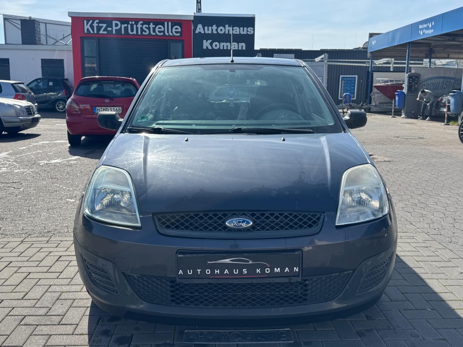 Ford Fiesta Ambiente*TÜV*KLIMA*RADIO*5.Sitze*