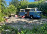 Volkswagen T2 Bulli Camper Westfalia Ausbau, guter Zustand - Volkswagen T2: Van, Westfalia