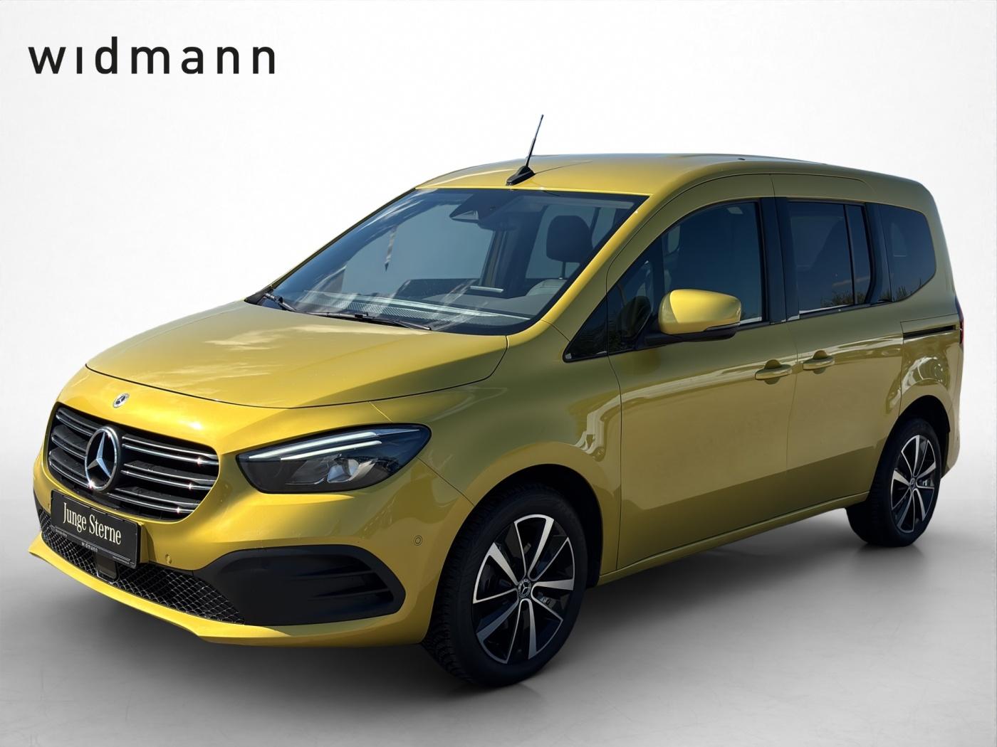 Mercedes-Benz T 180 d AUT DynLicht Fernlichtass. Kam. KlimaA