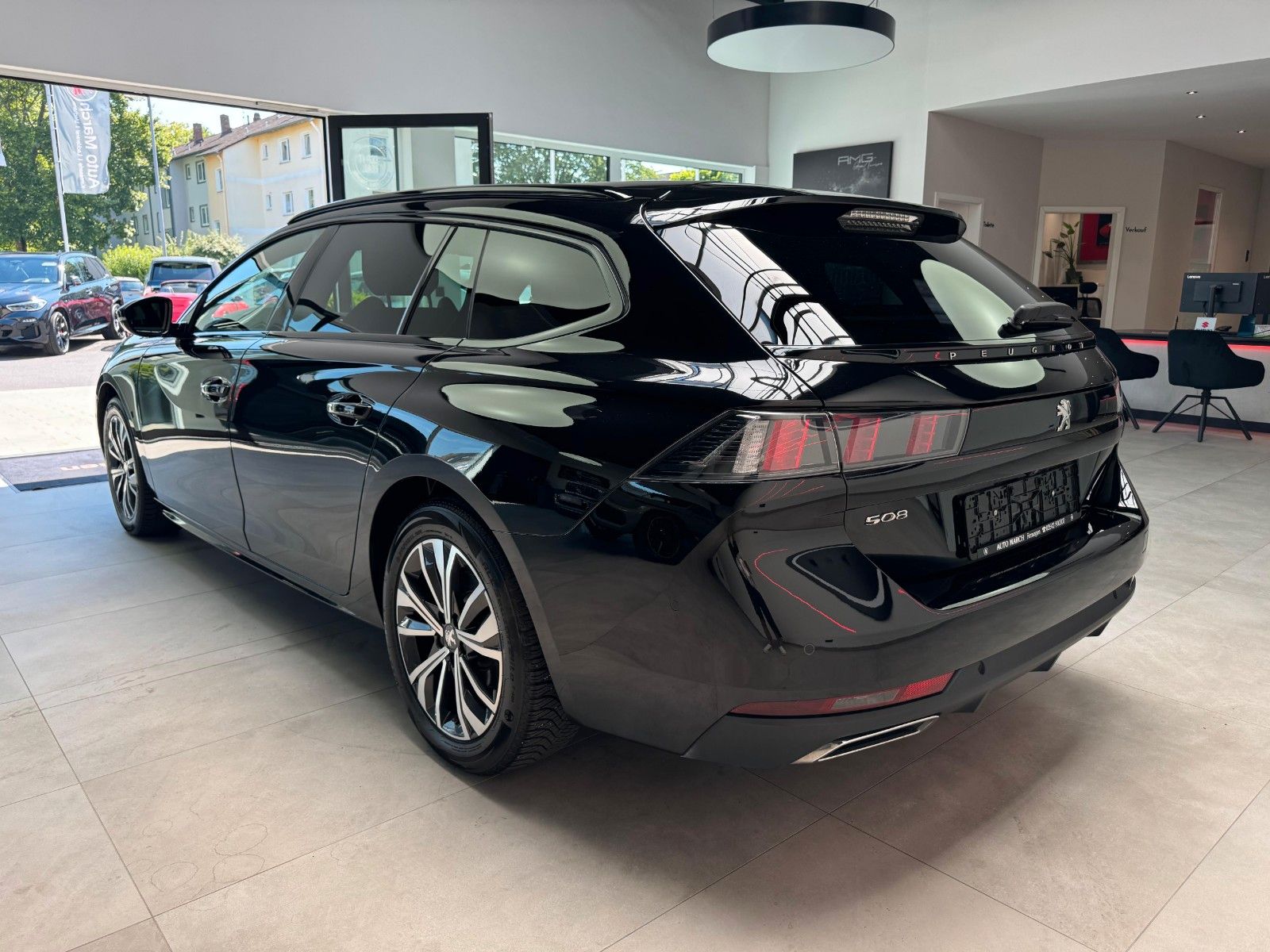 Fahrzeugabbildung Peugeot 508 SW Allure Pack