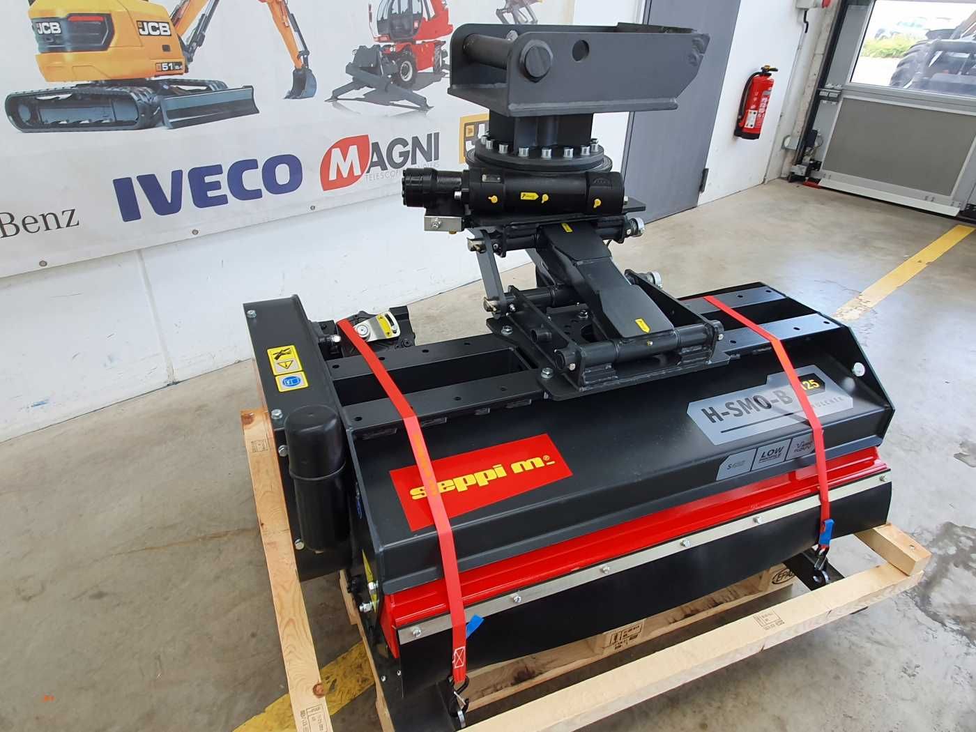 Fahrzeugabbildung Andere Seppi M. H-SMO-B 125 / Vario Flow / Drehmotor