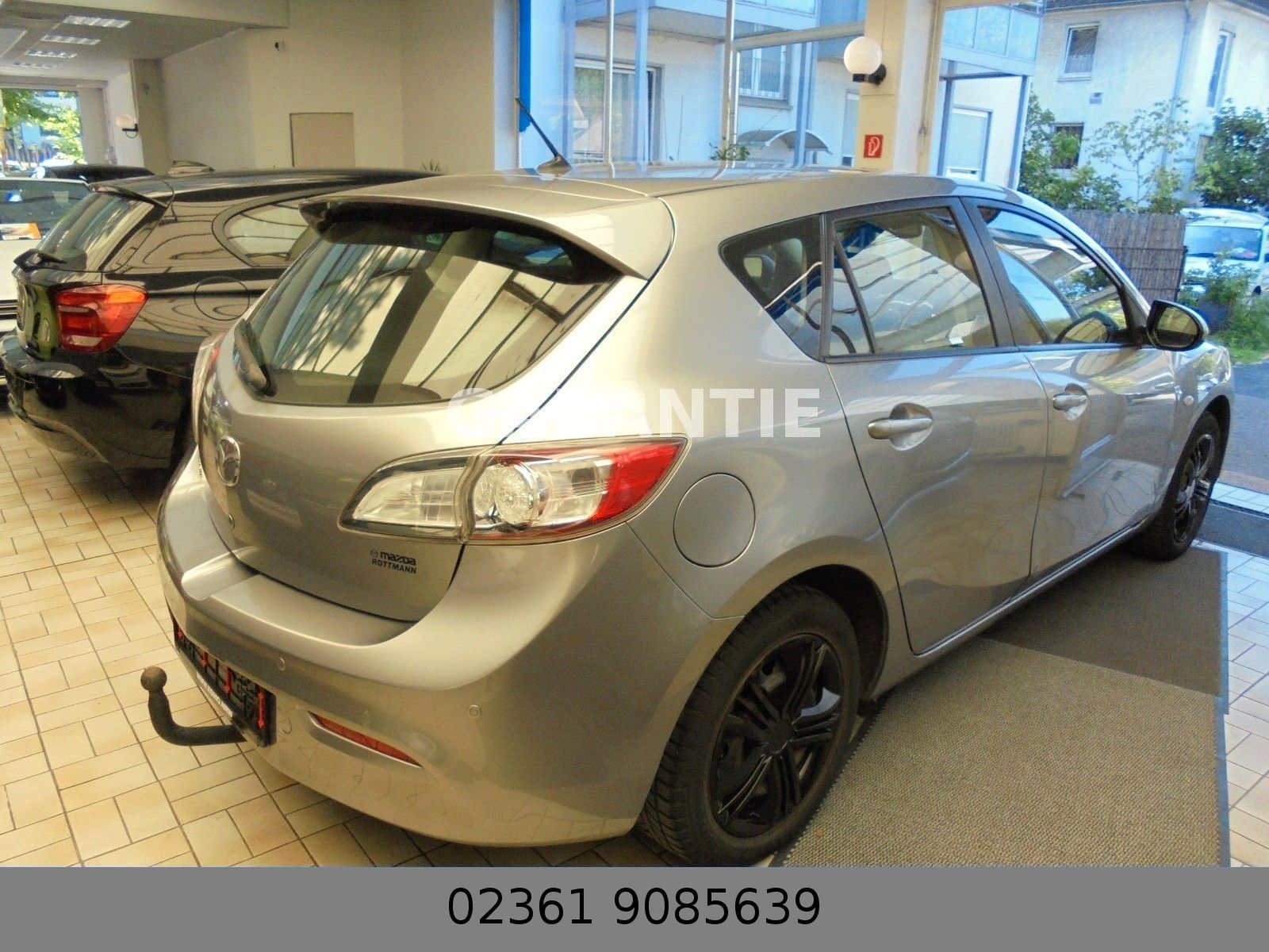 Fahrzeugabbildung Mazda 3 Lim. 90th Anniversary Klimaaut./Sitzheizung/