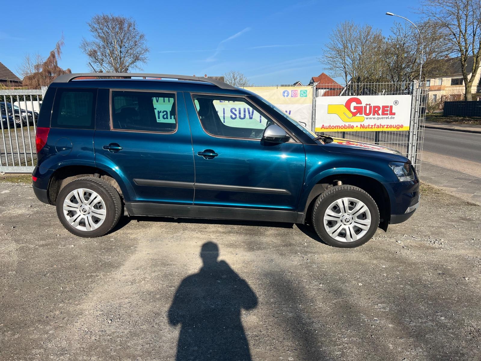 Skoda Yeti Cool Edition Outdoor $ Zylinder 1,2L 8Reife