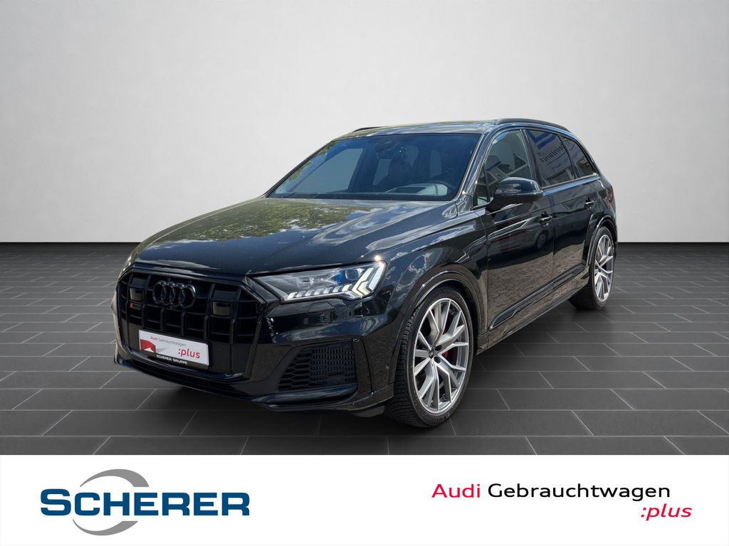 Audi SQ7 4.0 TFSI MATRIX STD-HEIZUNG PANO 360°KAMERA