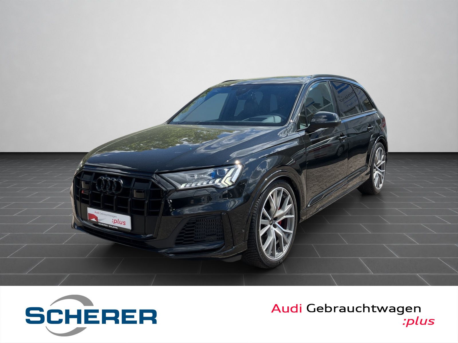Audi SQ7 4.0 TFSI MATRIX STD-HEIZUNG PANO 360°KAMERA