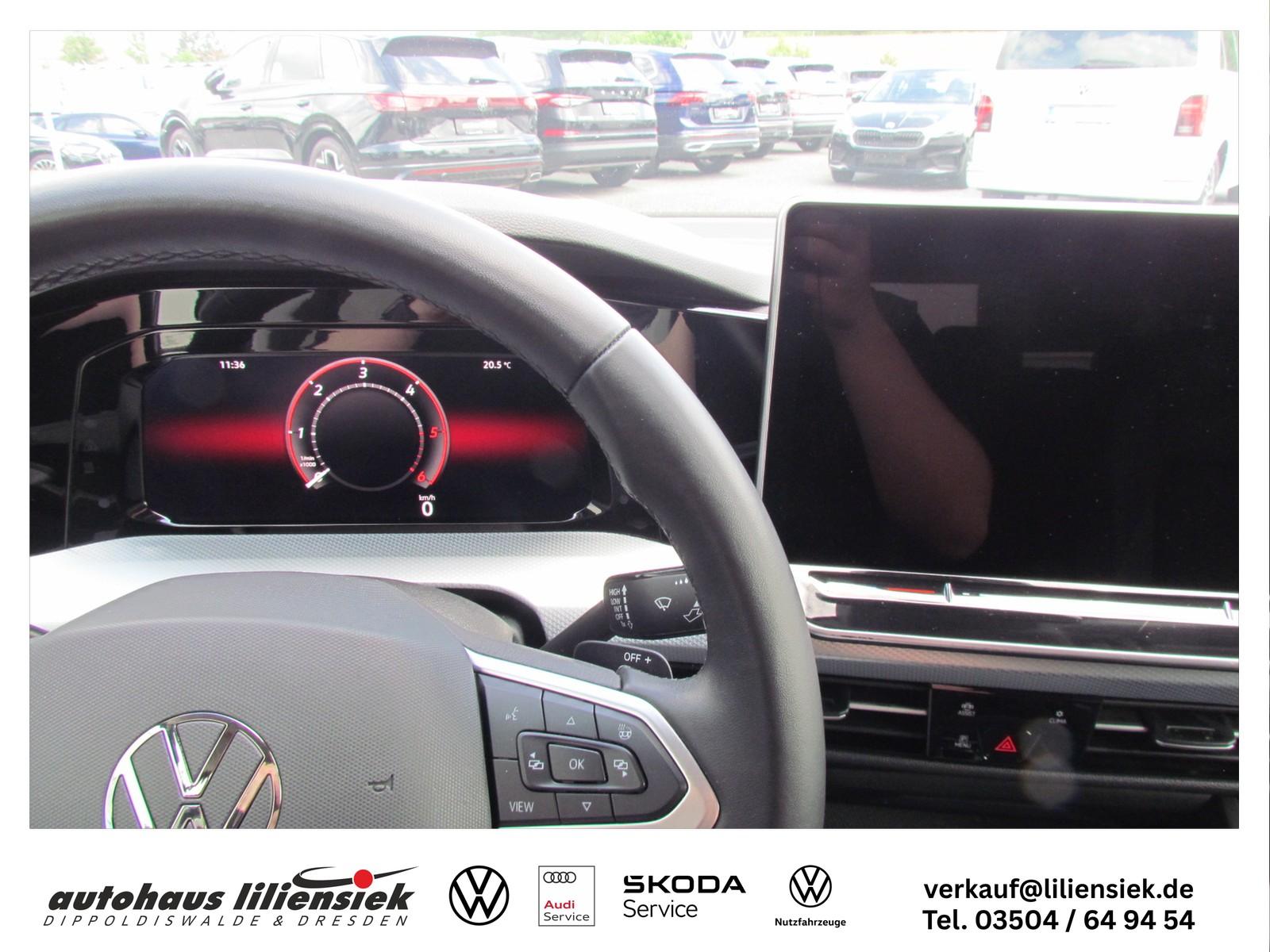Volkswagen Golf 8 2.0 TDI DSG Goal ACC/NAVI/AHK, миниатюра 19