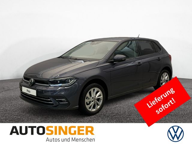 Volkswagen Polo Style 1.0 TSI *IQ-L*ACC*DIGITAL*PDC*SHZ*TEL