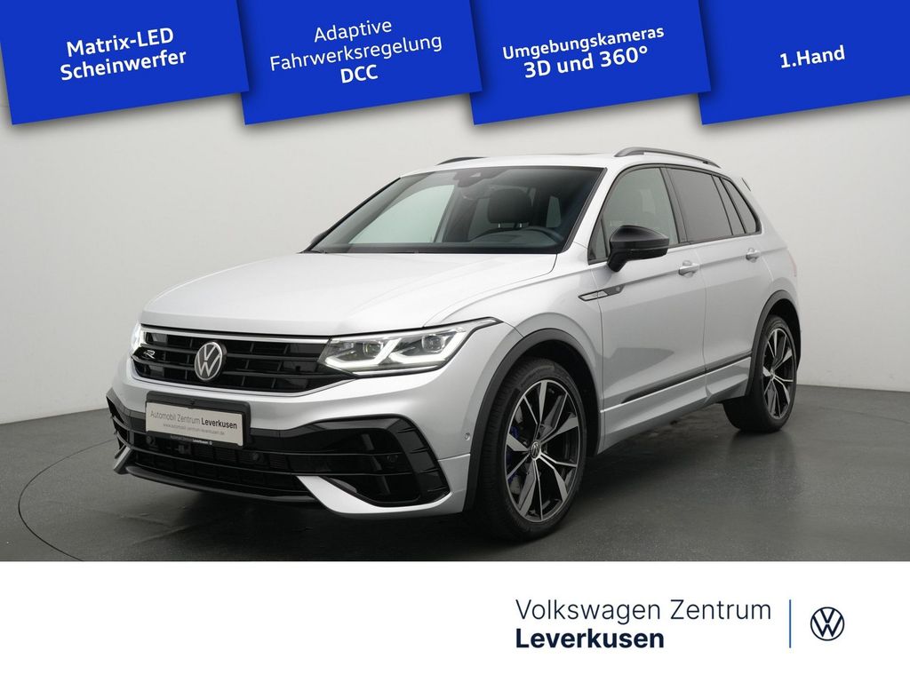 Volkswagen Tiguan R KAM 360° MEMORY NAVI VIRT SHZ CARPLAY