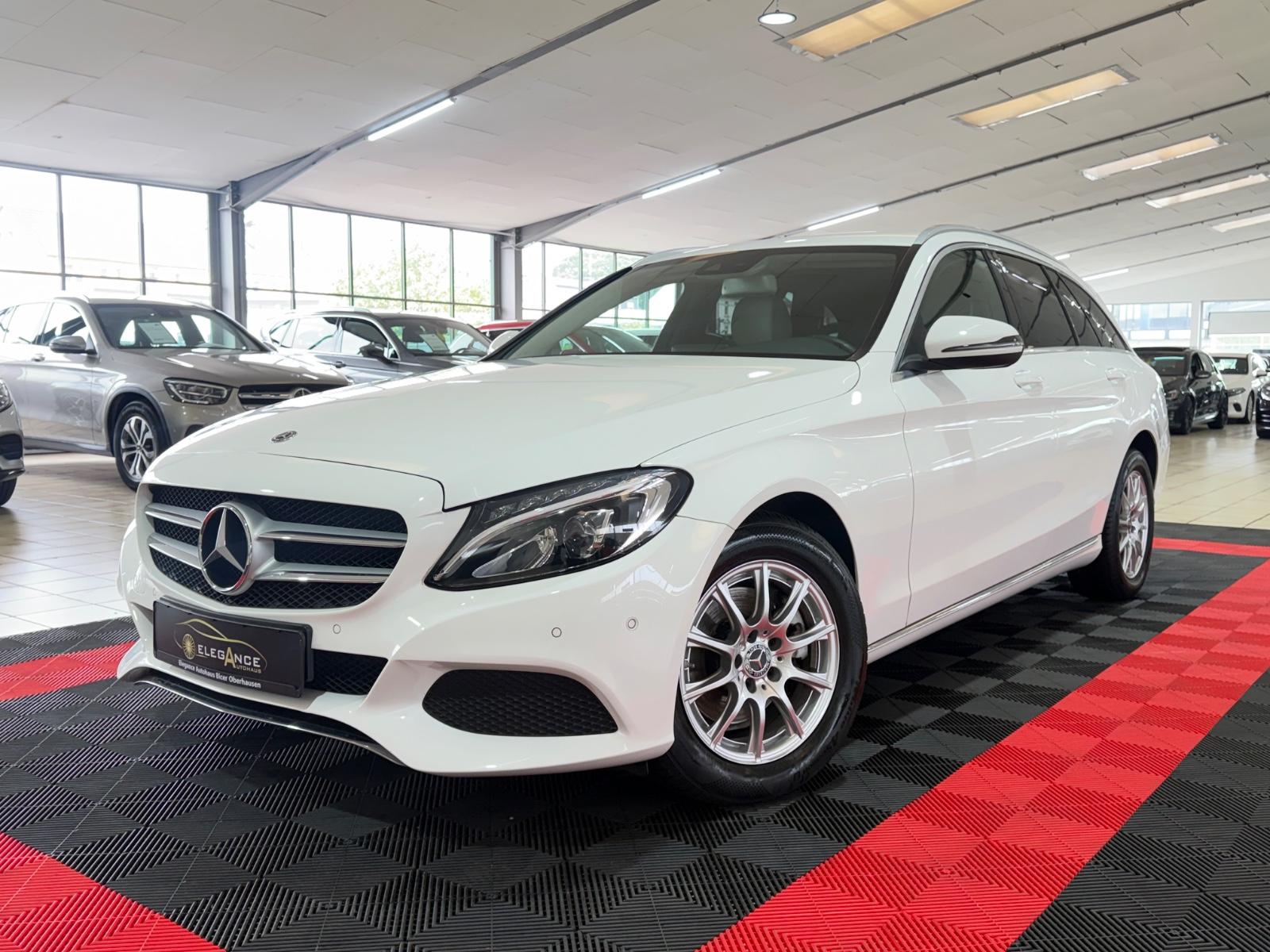Mercedes-Benz C 200*AVANTGARDE*LED*MEMORY-SITZE*