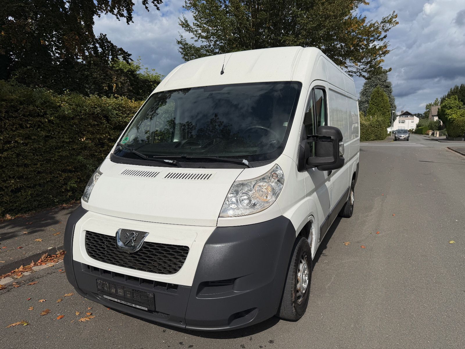 Peugeot Boxer - 1