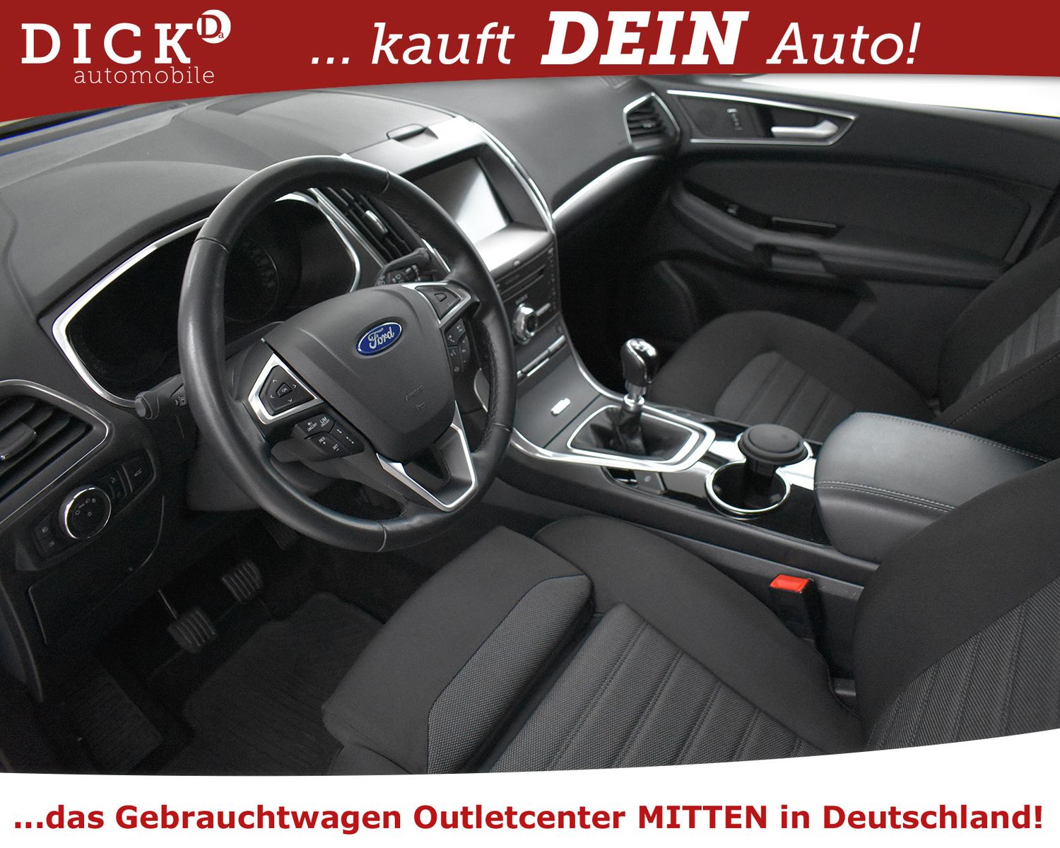 FORD S-Max 2.0d Titan NAVI+KAMER+LED+SHZ+AHK+ACC+DAB+ - Image 10
