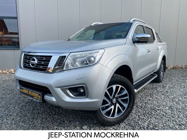 Nissan NAVARA NP300  4x4 HARDTOP DIFFLOCK TÜV+INSP NEU