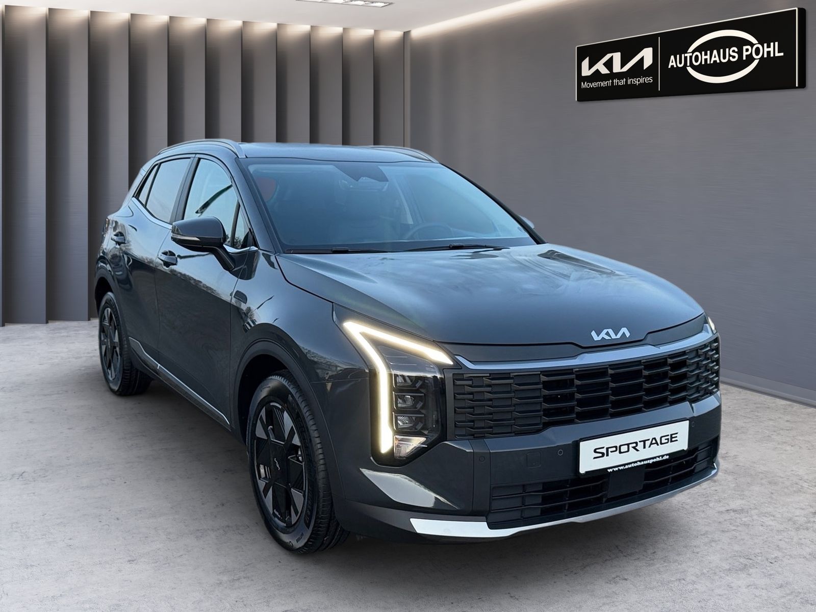 Fahrzeugabbildung Kia SPORTAGE 1.6T 2WD DCT Vision KOM Facelift