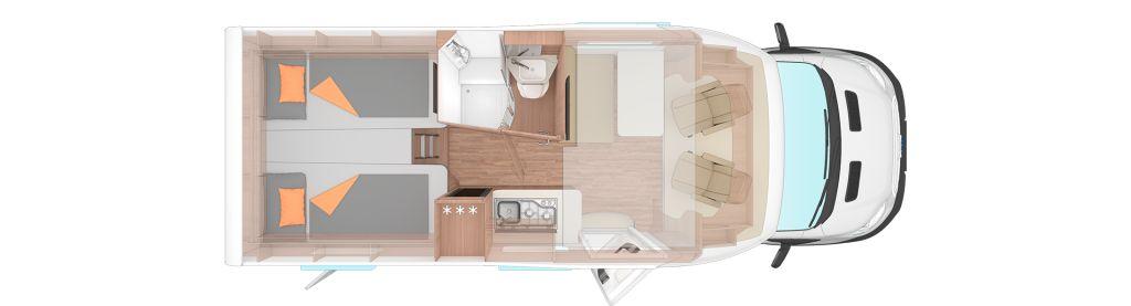 Weinsberg CaraSuite 650 MEG Autom SAT / Navigation / Marki