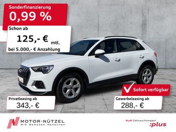 Audi Leasingangebot: Audi Q3 35 TFSI S-TR ADVANCED NAVI+RFK+ACC+SHZ