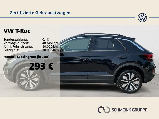 Volkswagen T-Roc MOVE 1.0 TSI AHK Kamera Navi Klima Allwett