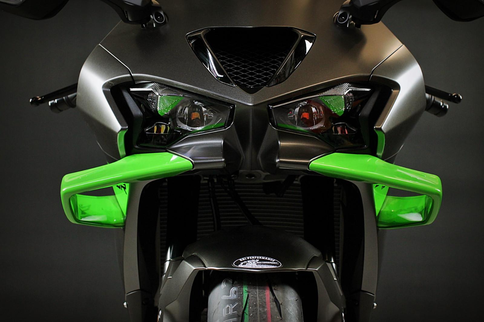 Kawasaki ZX10R 2026 RSI Black-Gunsmoke-sofort lieferbar !