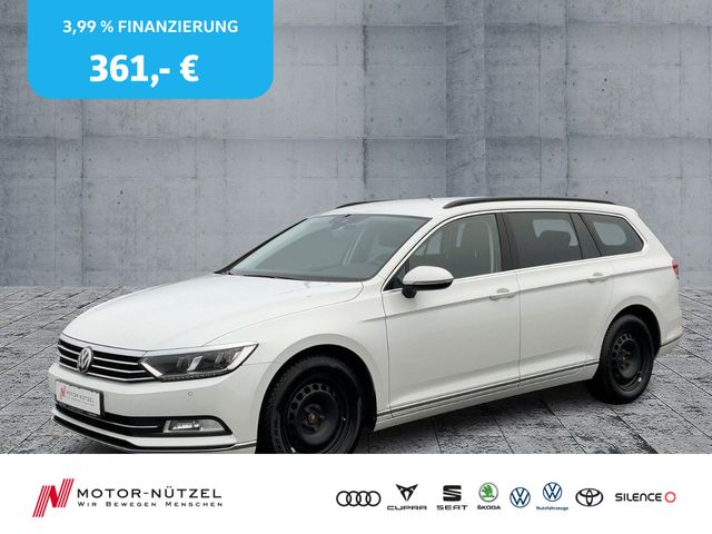 Volkswagen Passat Variant 2.0 TDI 4M DSG LED+NAVI+AHK+STHZG