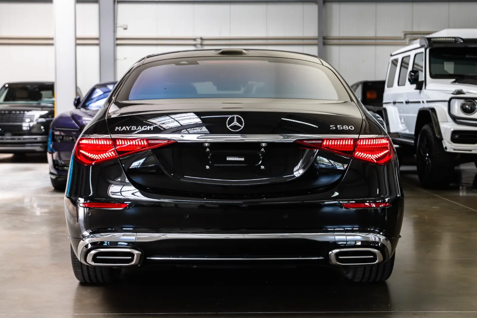 Mercedes-Benz Maybach S 580 / Exclusive / Prod.04.2023