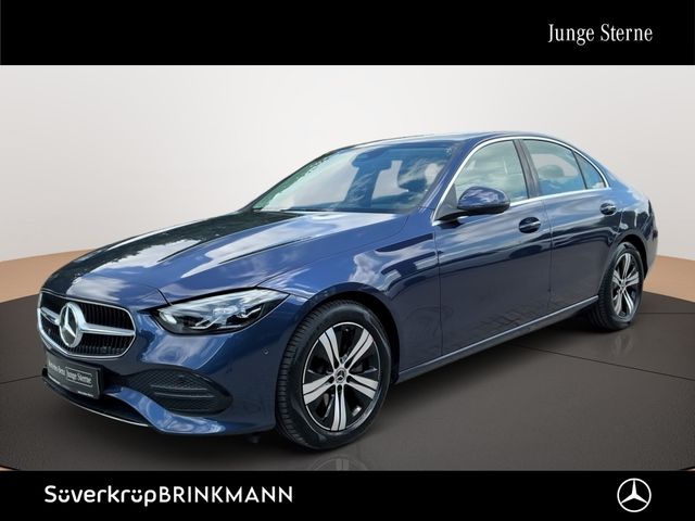 MERCEDES-BENZ C 180 AVANTGARDE MEMO KAMERA SPUR PDC SHZ