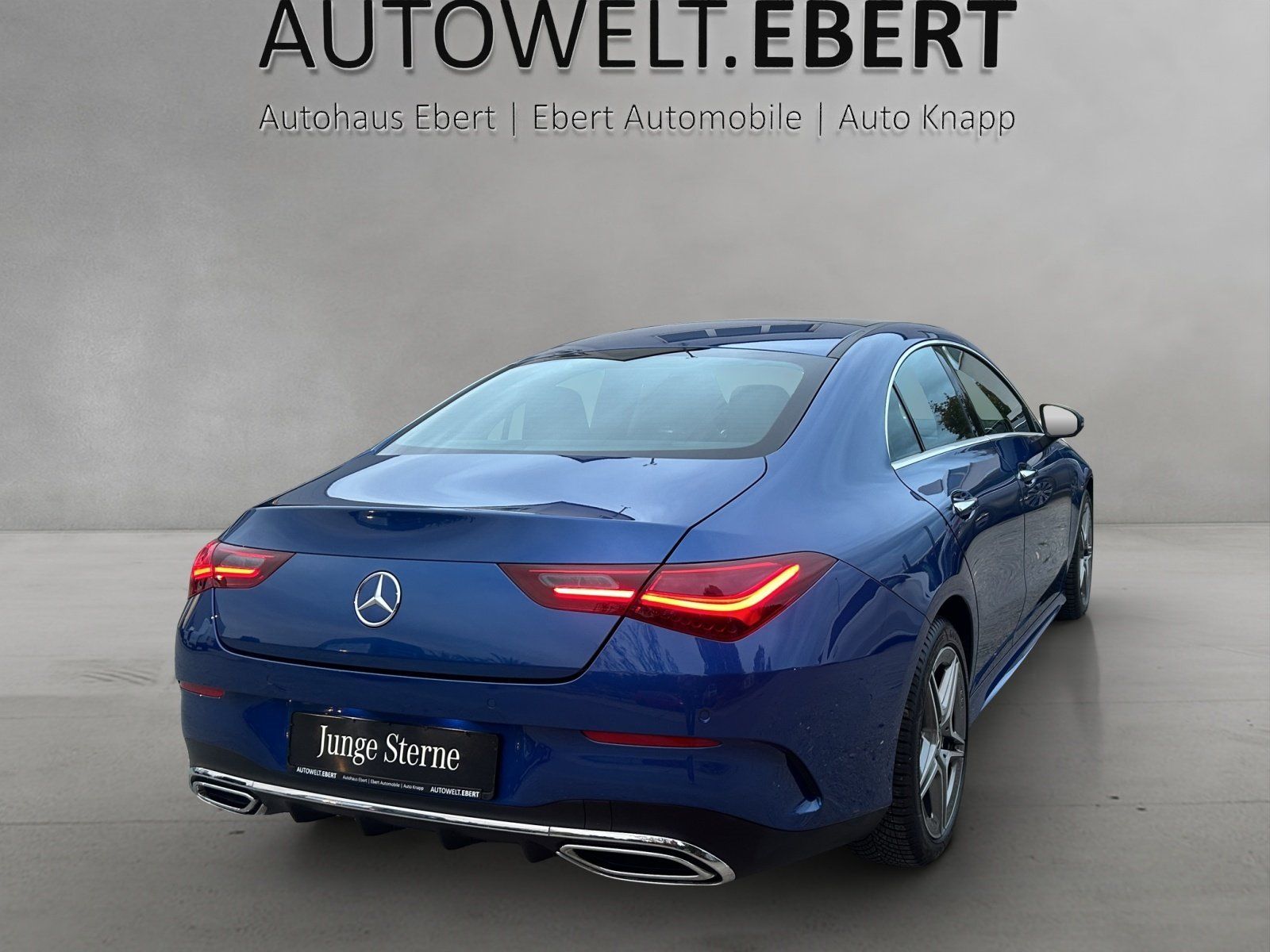 Fahrzeugabbildung Mercedes-Benz CLA200 AMG Prem MLED Burme DAB KeyGo Pano Kamera
